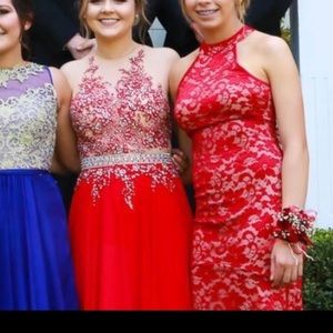 prom dress worn once, size 3 accepting best offer